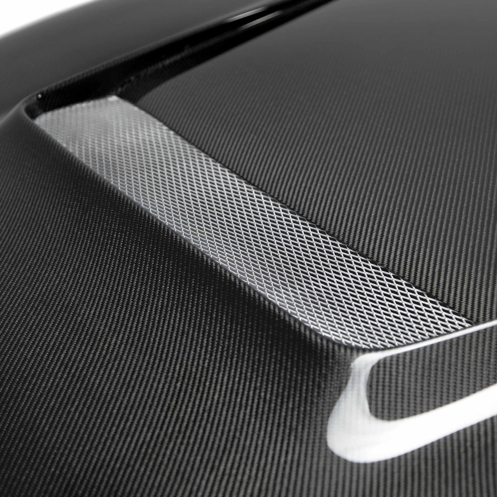 Seibon Seibon 93-98 Toyota Supra (JZA80L) KB-Style Carbon Fiber Hood