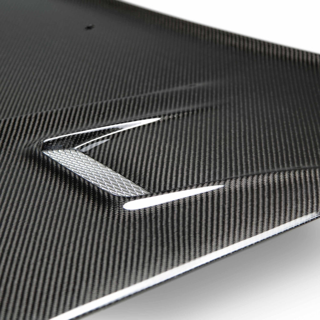 Seibon Seibon 93-98 Toyota Supra (JZA80L) KB-Style Carbon Fiber Hood
