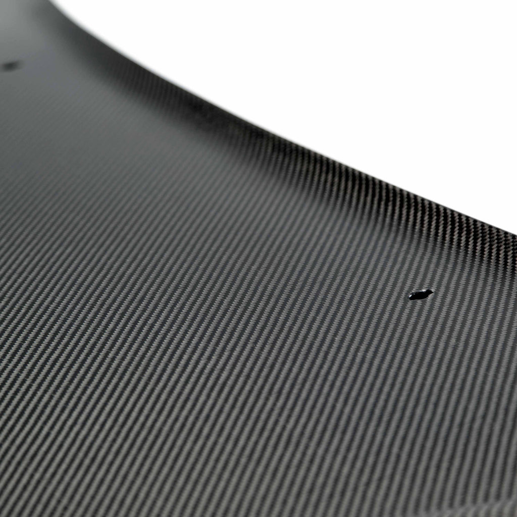 Seibon Seibon 93-98 Toyota Supra (JZA80L) KB-Style Carbon Fiber Hood