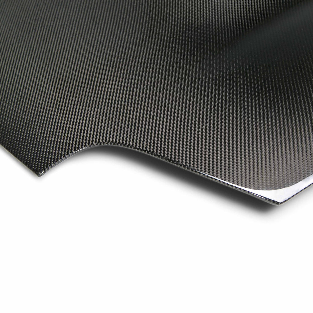 Seibon Seibon 93-98 Toyota Supra (JZA80L) KB-Style Carbon Fiber Hood