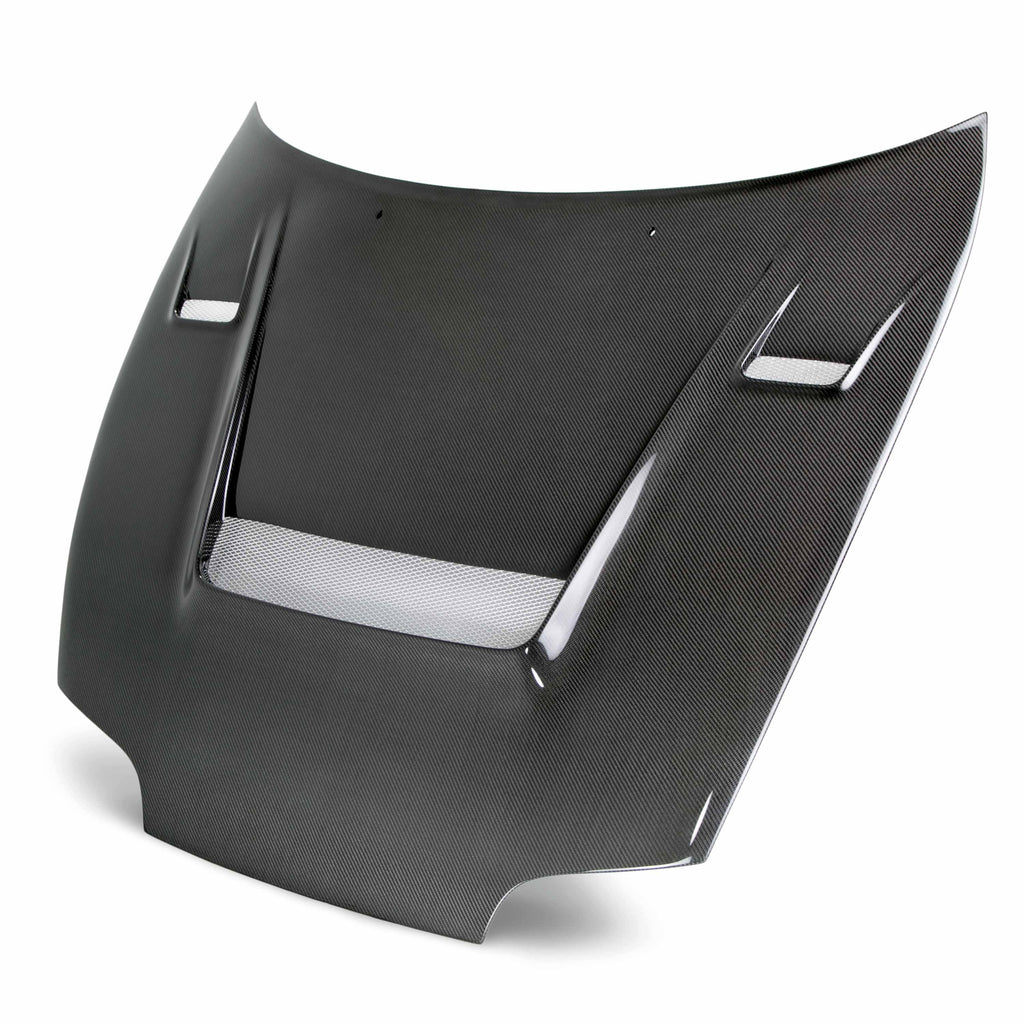 Seibon Seibon 93-98 Toyota Supra (JZA80L) KB-Style Carbon Fiber Hood