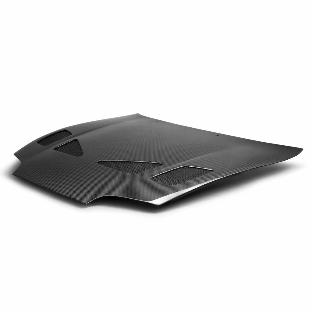 Seibon Seibon 93-98 Toyota Supra (JZA80L) TR Style Carbon Fiber Hood