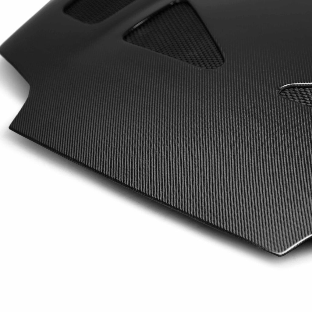 Seibon Seibon 93-98 Toyota Supra (JZA80L) TR Style Carbon Fiber Hood