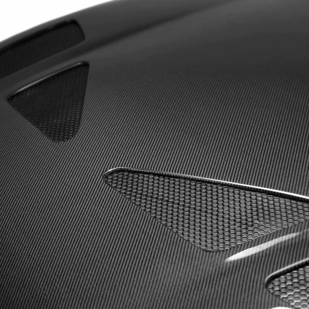 Seibon Seibon 93-98 Toyota Supra (JZA80L) TR Style Carbon Fiber Hood