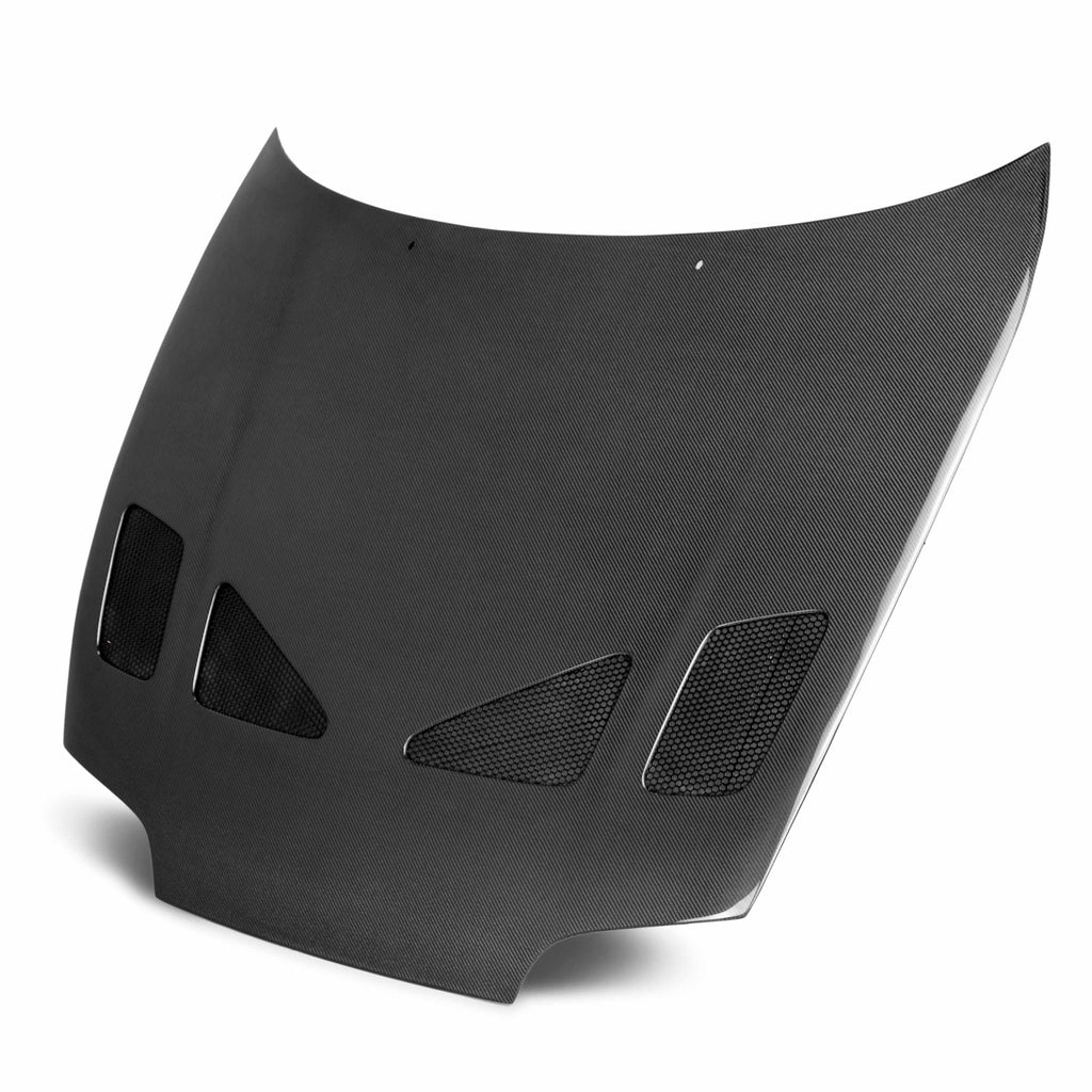 Seibon Seibon 93-98 Toyota Supra (JZA80L) TR Style Carbon Fiber Hood