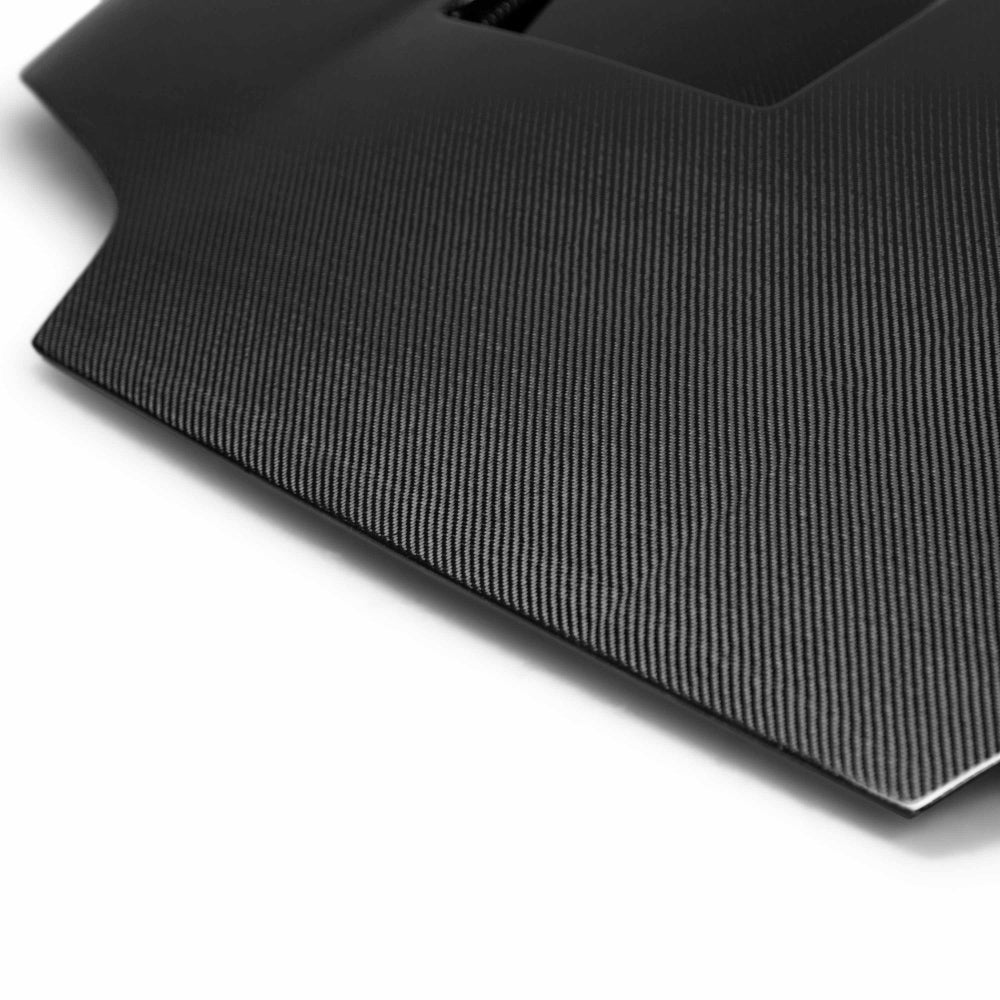 Seibon Seibon 93-98 Toyota Supra (JZA80L) TS Style Carbon Fiber Hood