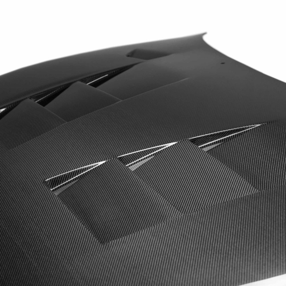 Seibon Seibon 93-98 Toyota Supra (JZA80L) TS Style Carbon Fiber Hood