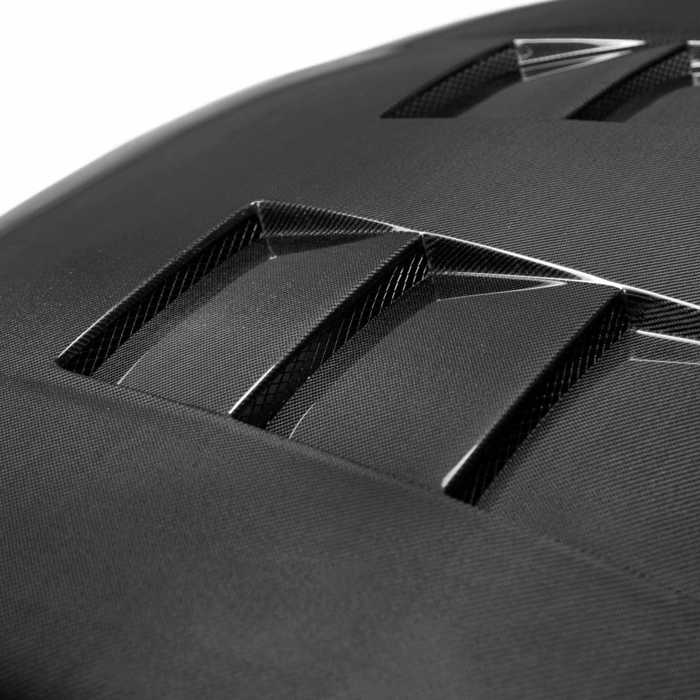 Seibon Seibon 93-98 Toyota Supra (JZA80L) TS Style Carbon Fiber Hood