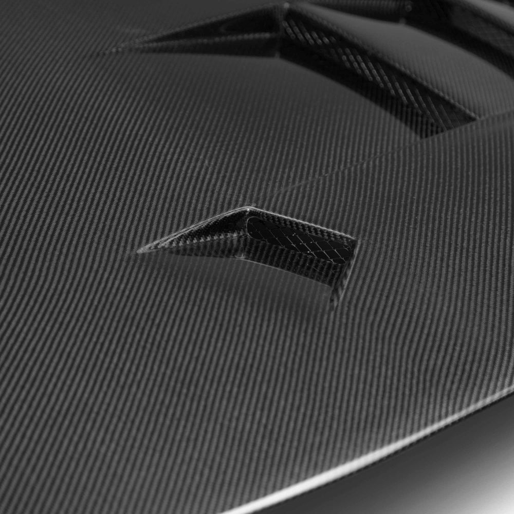 Seibon Seibon 93-98 Toyota Supra (JZA80L) TS Style Carbon Fiber Hood