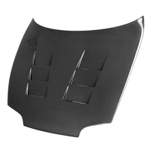 Load image into Gallery viewer, Seibon Seibon 93-98 Toyota Supra (JZA80L) TS Style Carbon Fiber Hood