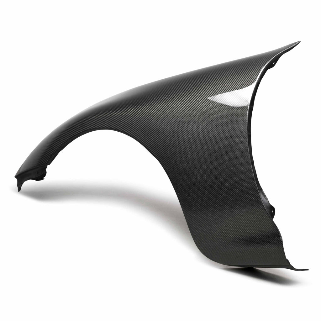 Seibon 93-98 Toyota Supra OEM-Style Carbon Fiber Fenders (Pair) - Black Ops Auto Works