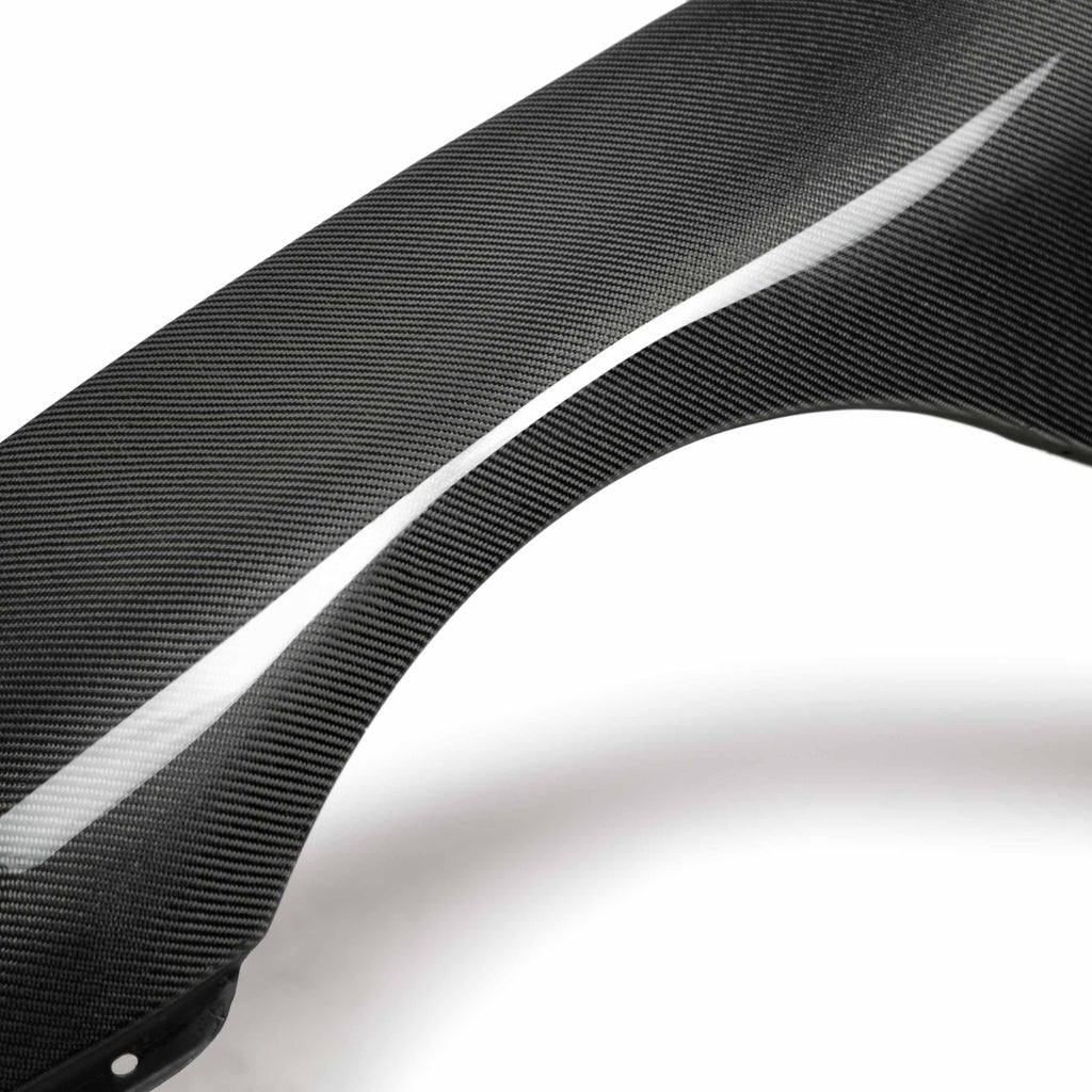 Seibon Seibon 93-98 Toyota Supra OEM-Style Carbon Fiber Fenders (Pair)