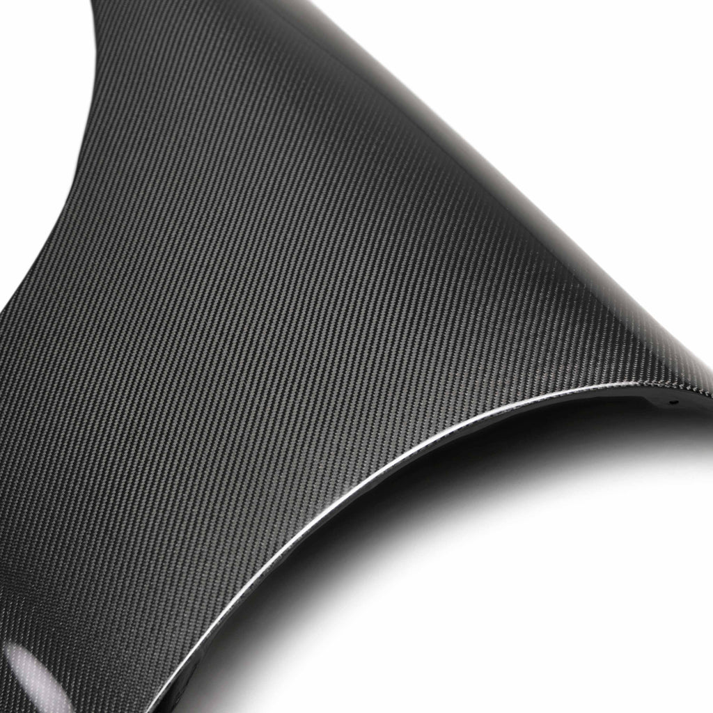 Seibon Seibon 93-98 Toyota Supra OEM-Style Carbon Fiber Fenders (Pair)