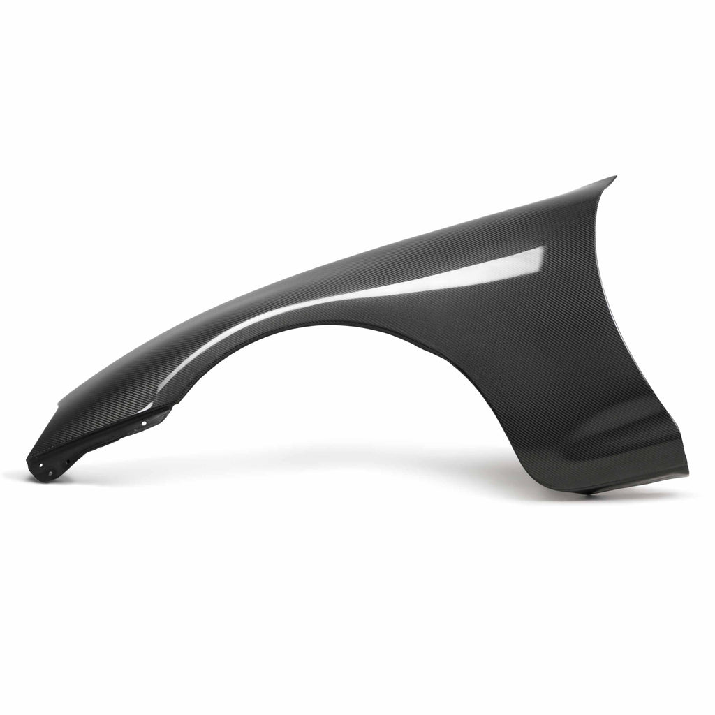Seibon Seibon 93-98 Toyota Supra OEM-Style Carbon Fiber Fenders (Pair)