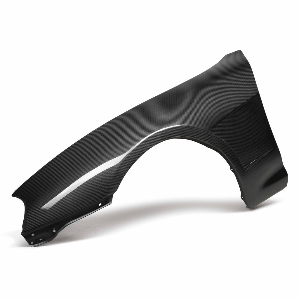 Seibon Seibon 93-98 Toyota Supra TV-Style Carbon Fiber Fenders (Pair)