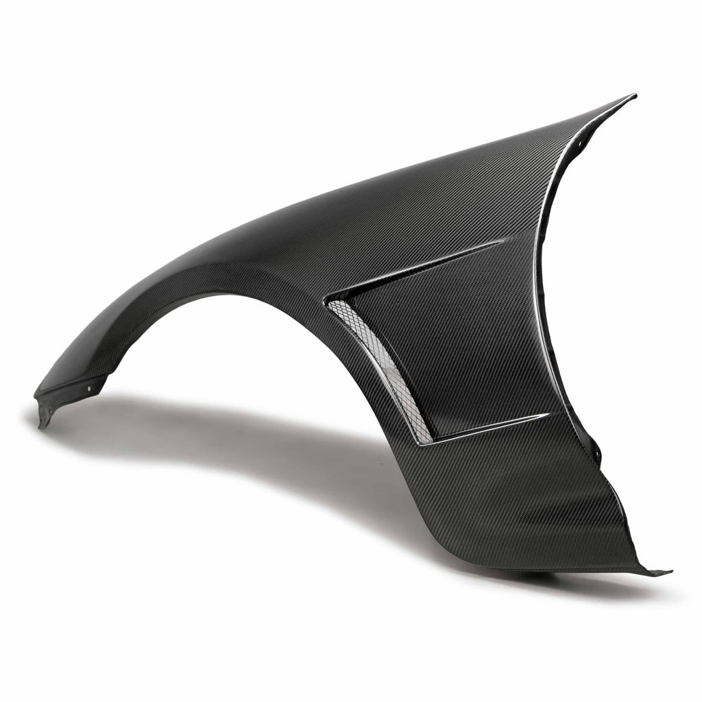 Seibon Seibon 93-98 Toyota Supra TV-Style Carbon Fiber Fenders (Pair)