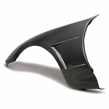 Load image into Gallery viewer, Seibon Seibon 93-98 Toyota Supra TV-Style Carbon Fiber Fenders (Pair)