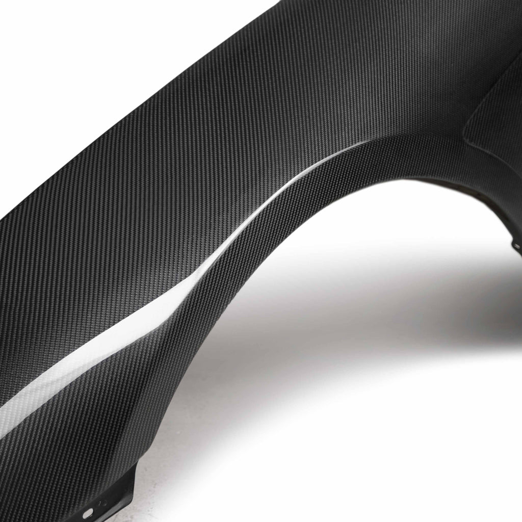 Seibon Seibon 93-98 Toyota Supra TV-Style Carbon Fiber Fenders (Pair)