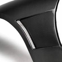 Load image into Gallery viewer, Seibon Seibon 93-98 Toyota Supra TV-Style Carbon Fiber Fenders (Pair)