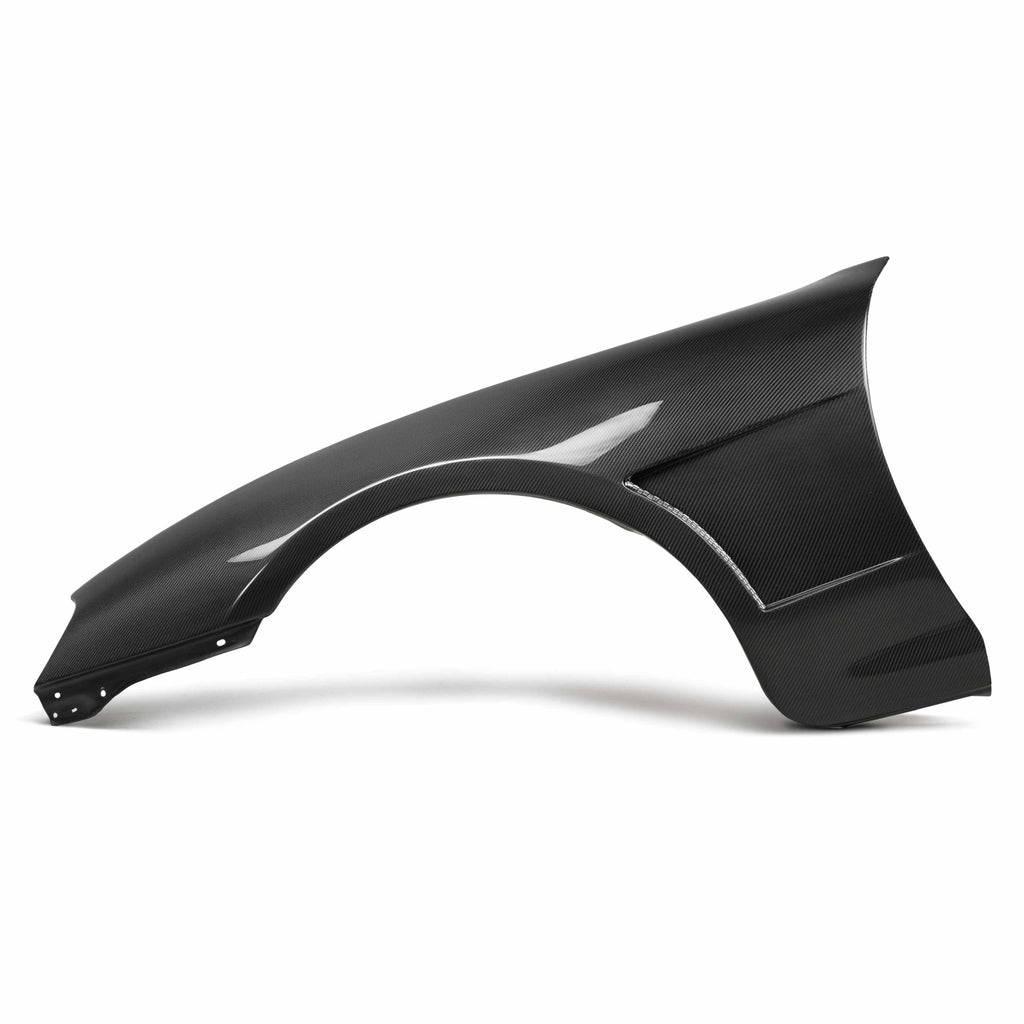 Seibon Seibon 93-98 Toyota Supra TV-Style Carbon Fiber Fenders (Pair)