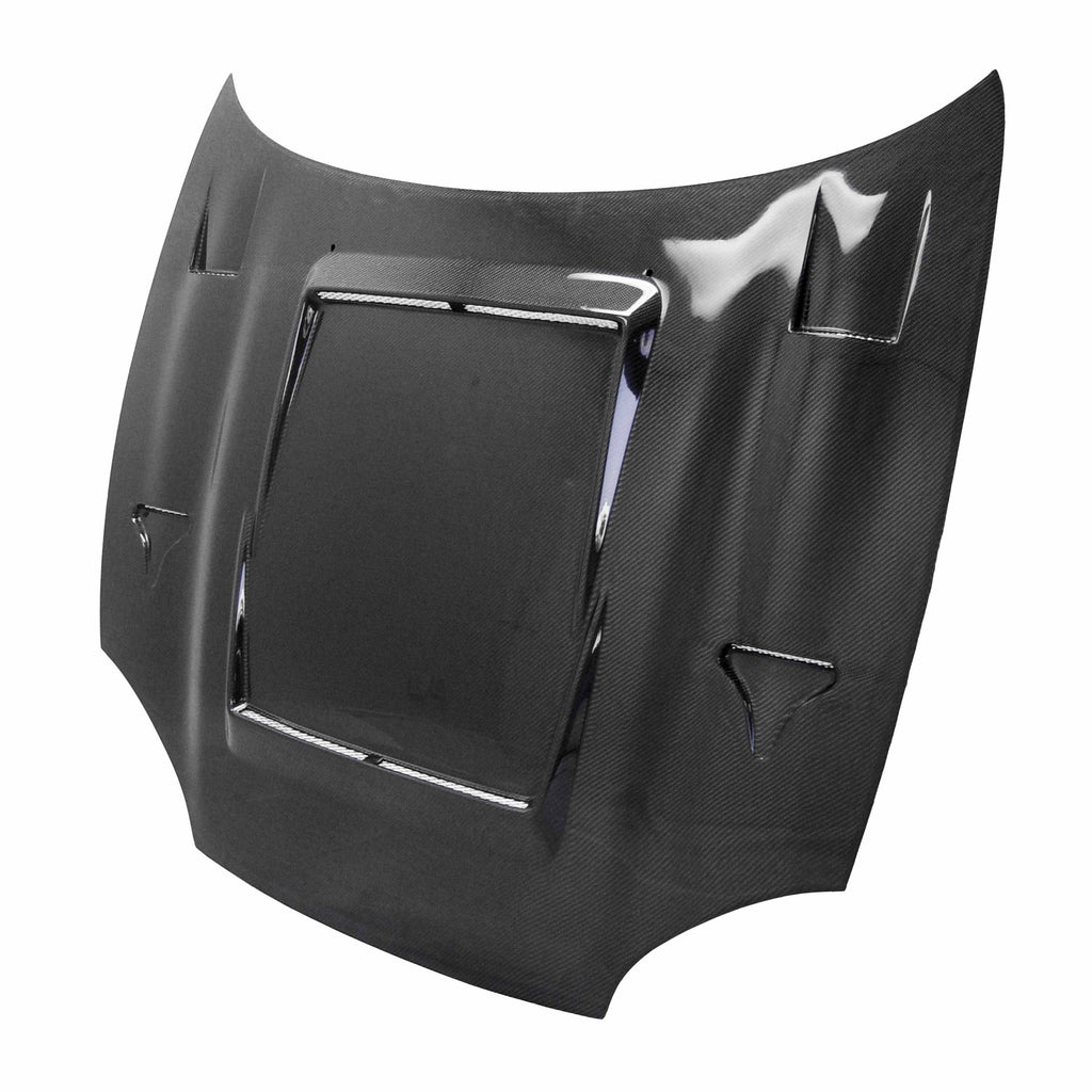 Seibon Seibon 94-98 Mitsubishi 3000GT DVII Carbon Fiber Hood