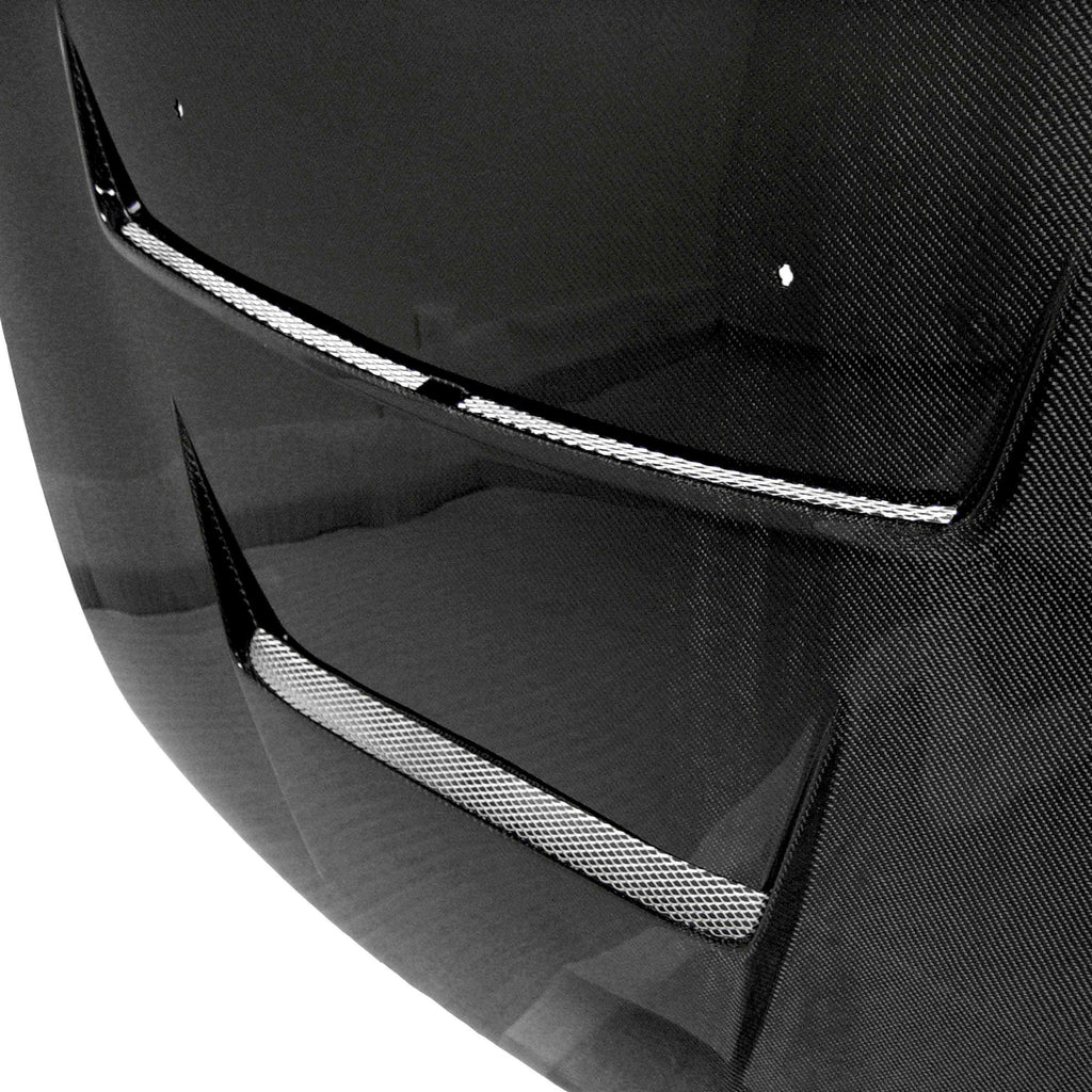 Seibon Seibon 95-96 Nissan 240sx DV Carbon Fiber Hood