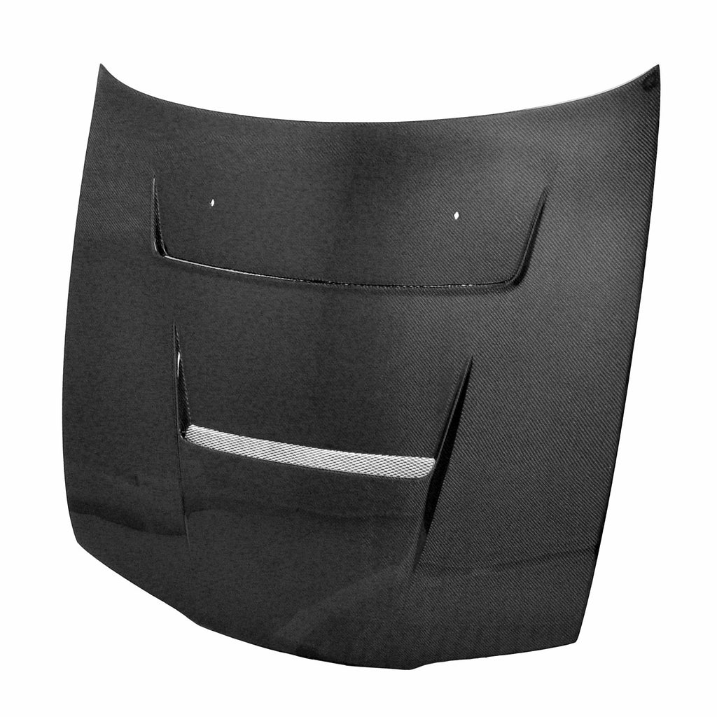 Seibon Seibon 95-96 Nissan 240sx DV Carbon Fiber Hood