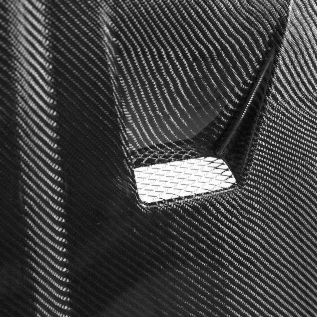 Seibon Seibon 95-96 Nissan Skyline R33 GT-R (BCNR33) JU-Style Carbon Fiber Hood
