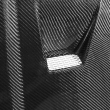 Load image into Gallery viewer, Seibon Seibon 95-96 Nissan Skyline R33 GT-R (BCNR33) JU-Style Carbon Fiber Hood