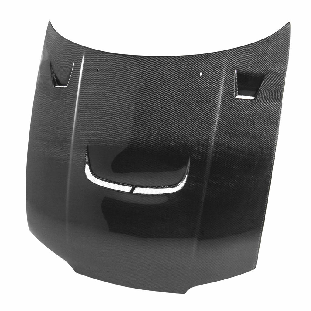 Seibon Seibon 95-96 Nissan Skyline R33 GT-R (BCNR33) JU-Style Carbon Fiber Hood