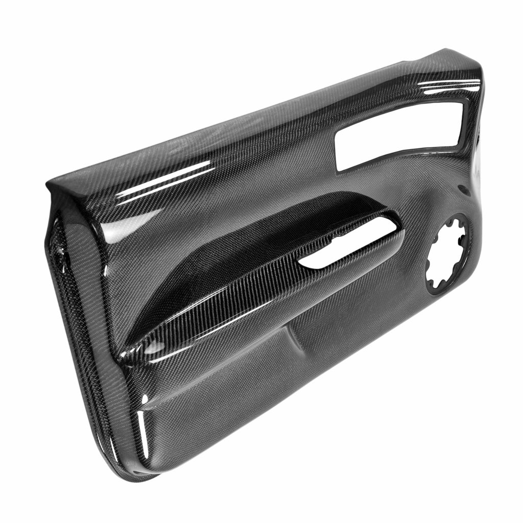 Seibon 95-98 Nissan 240SX OEM-Style Carbon Fiber Door Panels (Pair) - Black Ops Auto Works