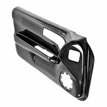 Load image into Gallery viewer, Seibon Seibon 95-98 Nissan 240SX OEM-Style Carbon Fiber Door Panels (Pair)