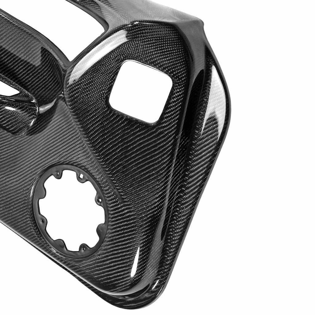 Seibon Seibon 95-98 Nissan 240SX OEM-Style Carbon Fiber Door Panels (Pair)