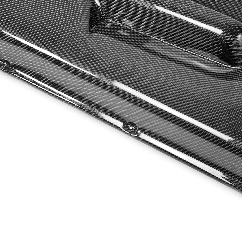 Seibon Seibon 95-98 Nissan 240SX OEM-Style Carbon Fiber Door Panels (Pair)
