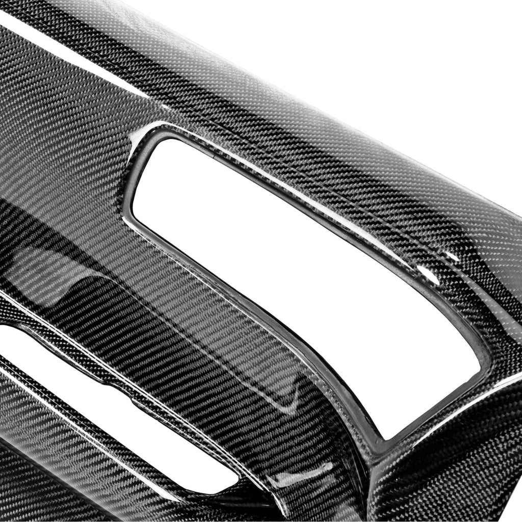 Seibon Seibon 95-98 Nissan 240SX OEM-Style Carbon Fiber Door Panels (Pair)