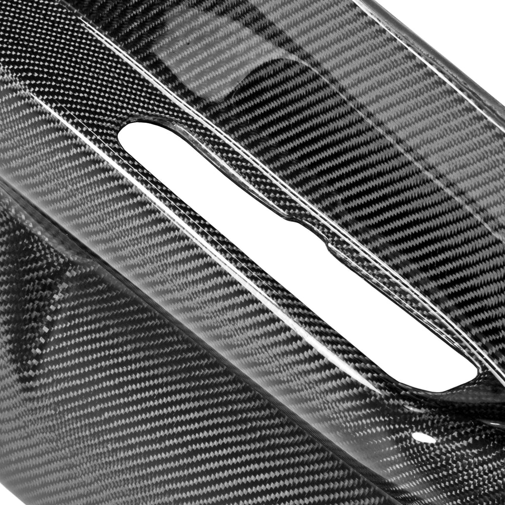 Seibon Seibon 95-98 Nissan 240SX OEM-Style Carbon Fiber Door Panels (Pair)