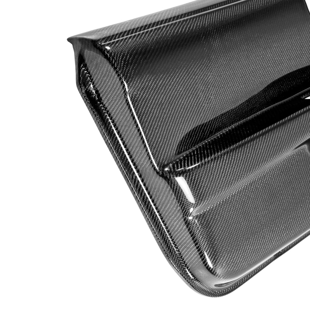 Seibon Seibon 95-98 Nissan 240SX OEM-Style Carbon Fiber Door Panels (Pair)