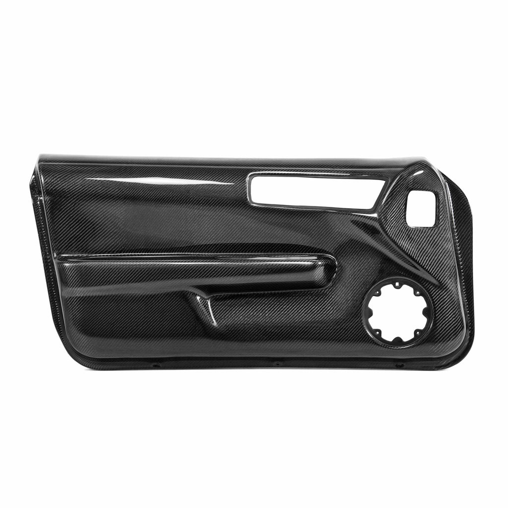Seibon Seibon 95-98 Nissan 240SX OEM-Style Carbon Fiber Door Panels (Pair)