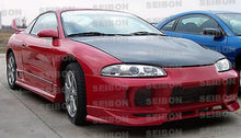 Load image into Gallery viewer, Seibon Seibon 95-99 Mitsubishi Eclipse OEM Carbon Fiber Hood