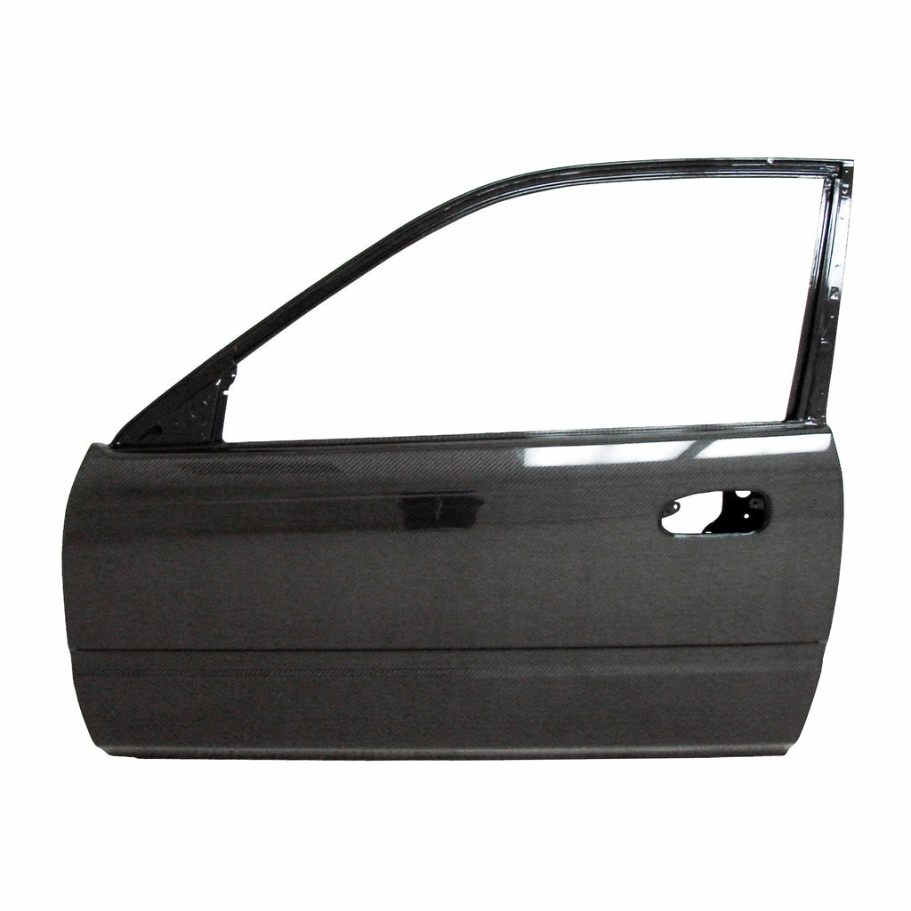 Seibon Seibon 96-00 Honda Civic 2DR Carbon Fiber Doors