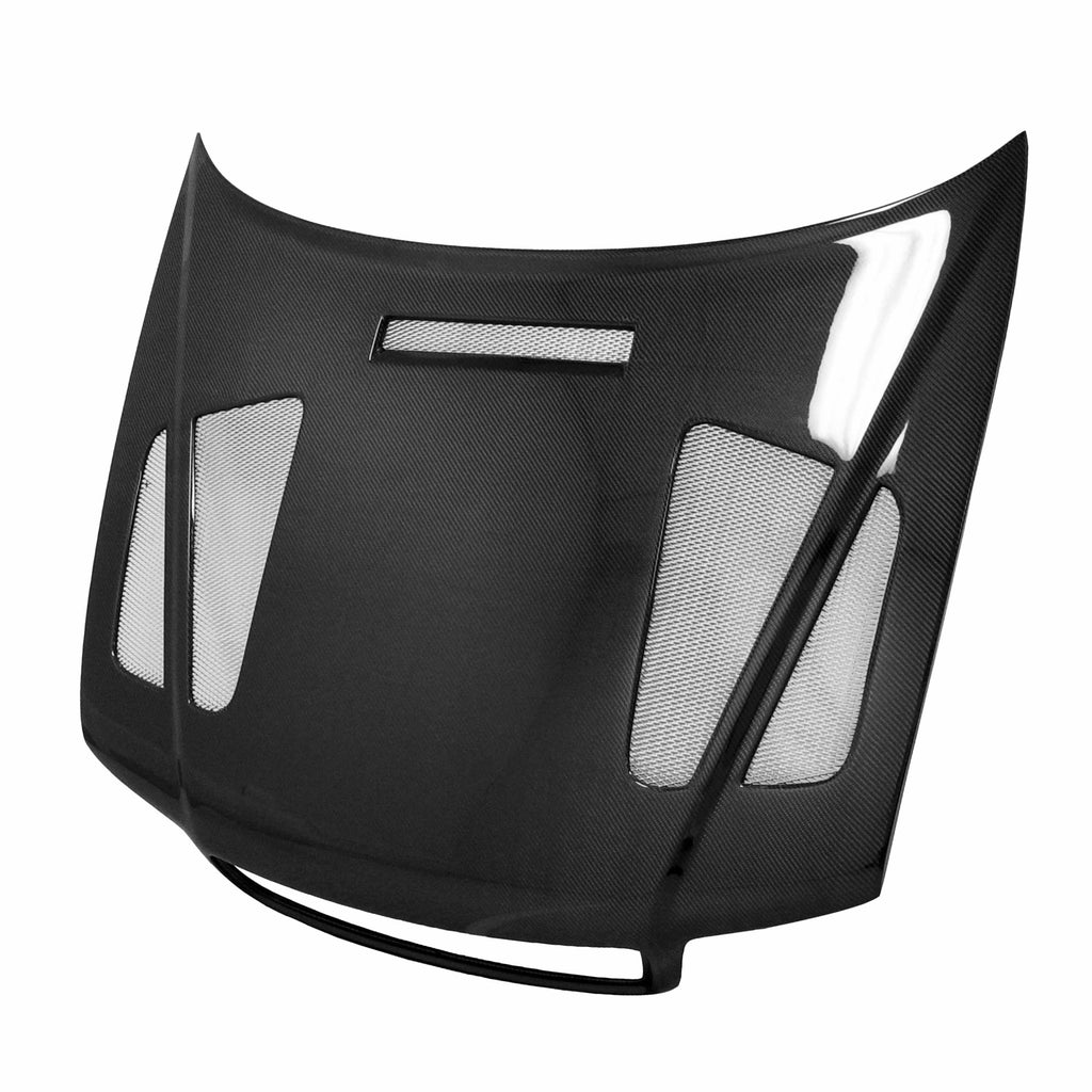 Seibon 96-01 Audi A4 ER Carbon Fiber Hood - Black Ops Auto Works