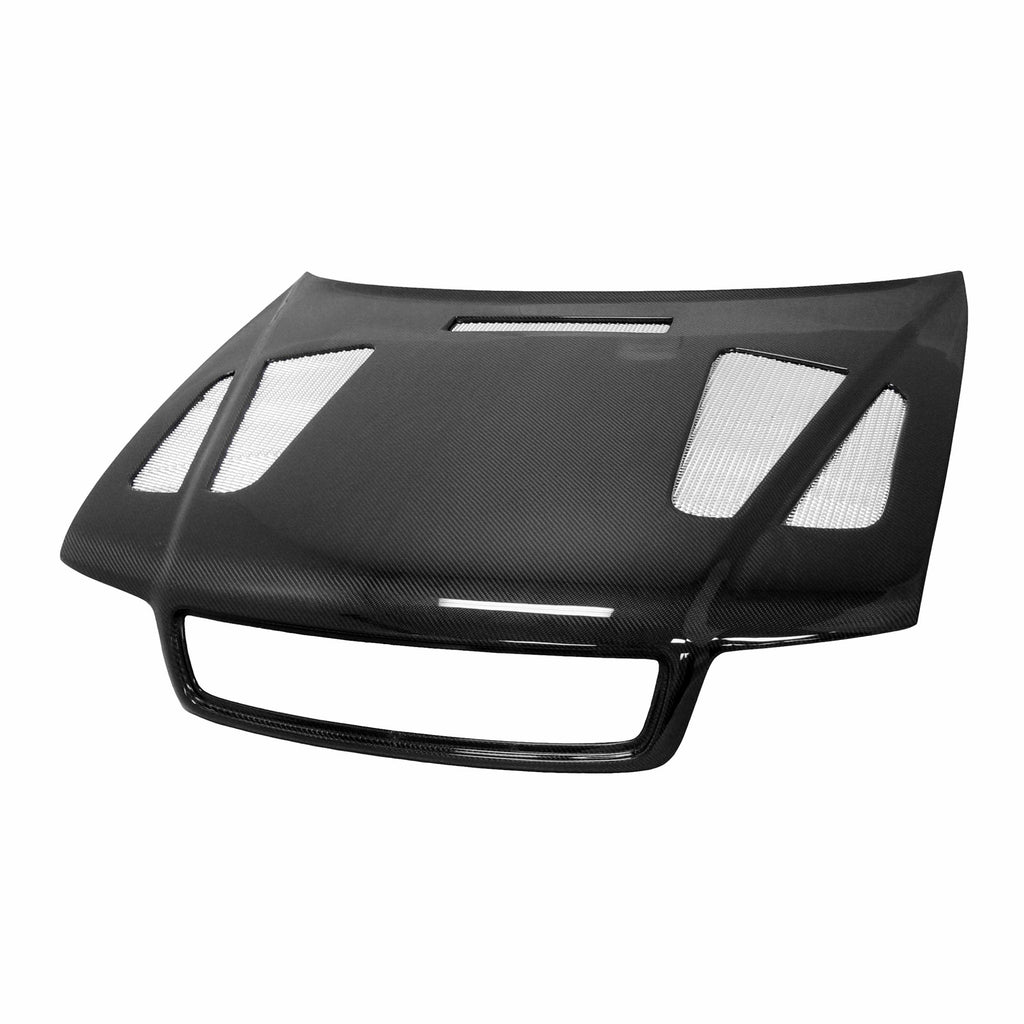 Seibon 96-01 Audi A4 ER Carbon Fiber Hood - Black Ops Auto Works