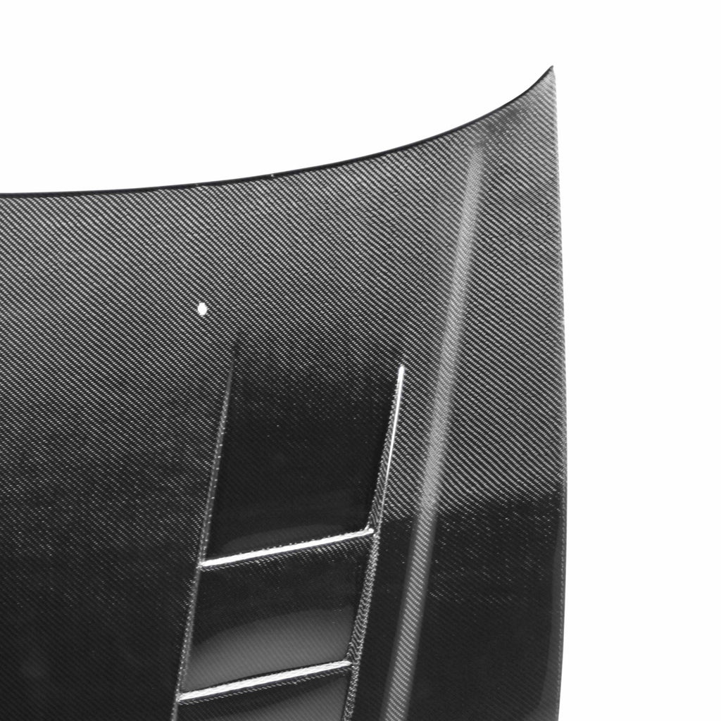 Seibon 96-98 Honda Civic (EM1/EJ6/EJ7/EJ8/EK9) TS Style Carbon Fiber Hood - Black Ops Auto Works