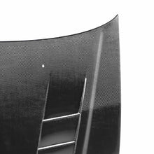 Load image into Gallery viewer, Seibon 96-98 Honda Civic (EM1/EJ6/EJ7/EJ8/EK9) TS Style Carbon Fiber Hood - Black Ops Auto Works
