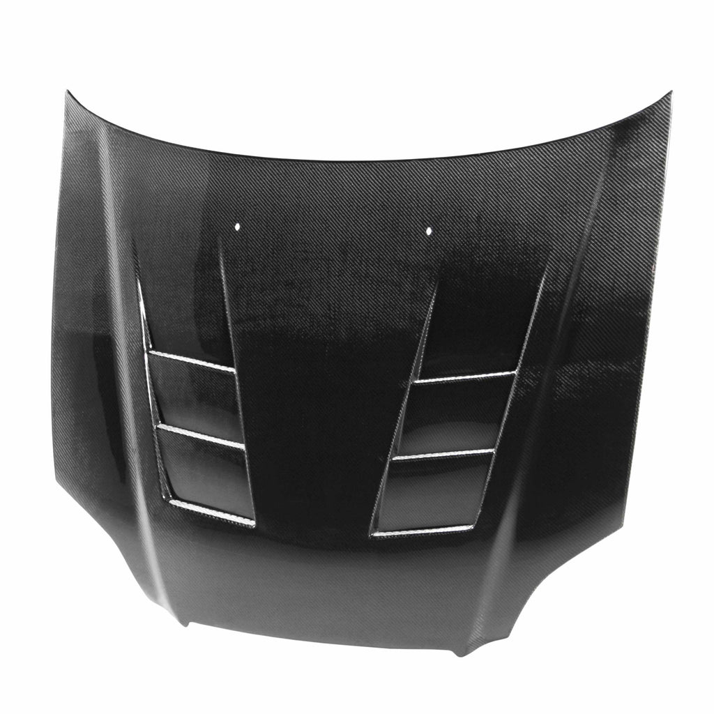 Seibon Seibon 96-98 Honda Civic (EM1/EJ6/EJ7/EJ8/EK9) TS Style Carbon Fiber Hood
