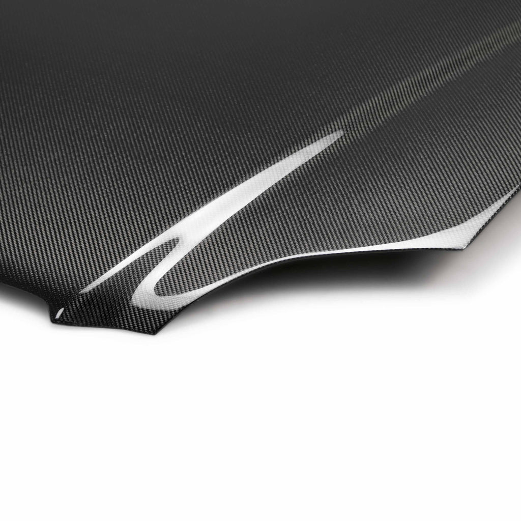 Seibon Seibon 96-98 Honda Civic OEM Carbon Fiber Hood