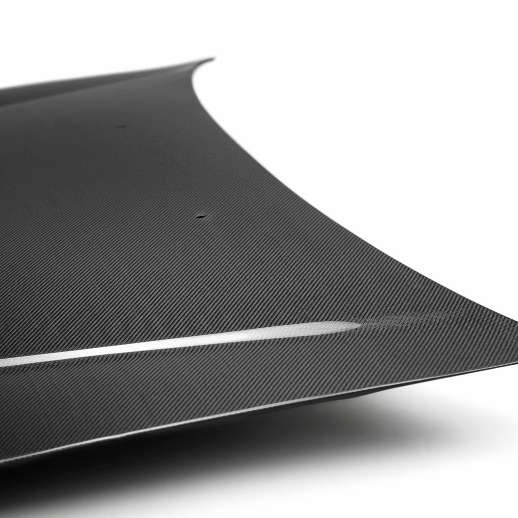 Seibon Seibon 96-98 Honda Civic OEM Carbon Fiber Hood