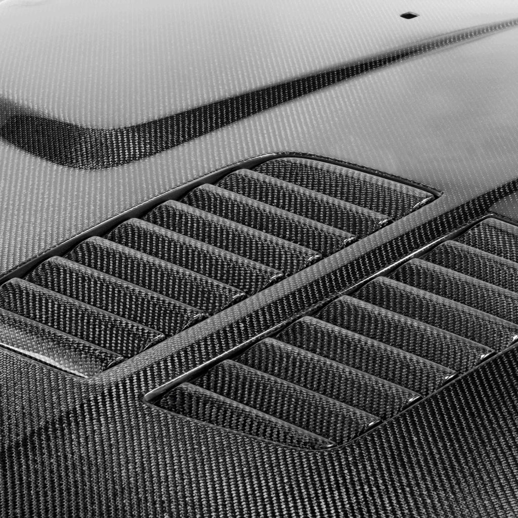 Seibon Seibon 97-03 BMW 5 Series 4Dr (E39) GTR-Style Carbon Fiber Hood