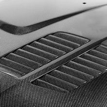 Load image into Gallery viewer, Seibon Seibon 97-03 BMW 5 Series 4Dr (E39) GTR-Style Carbon Fiber Hood
