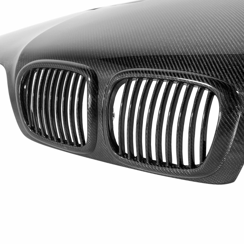 Seibon Seibon 97-03 BMW 5 Series 4Dr (E39) GTR-Style Carbon Fiber Hood